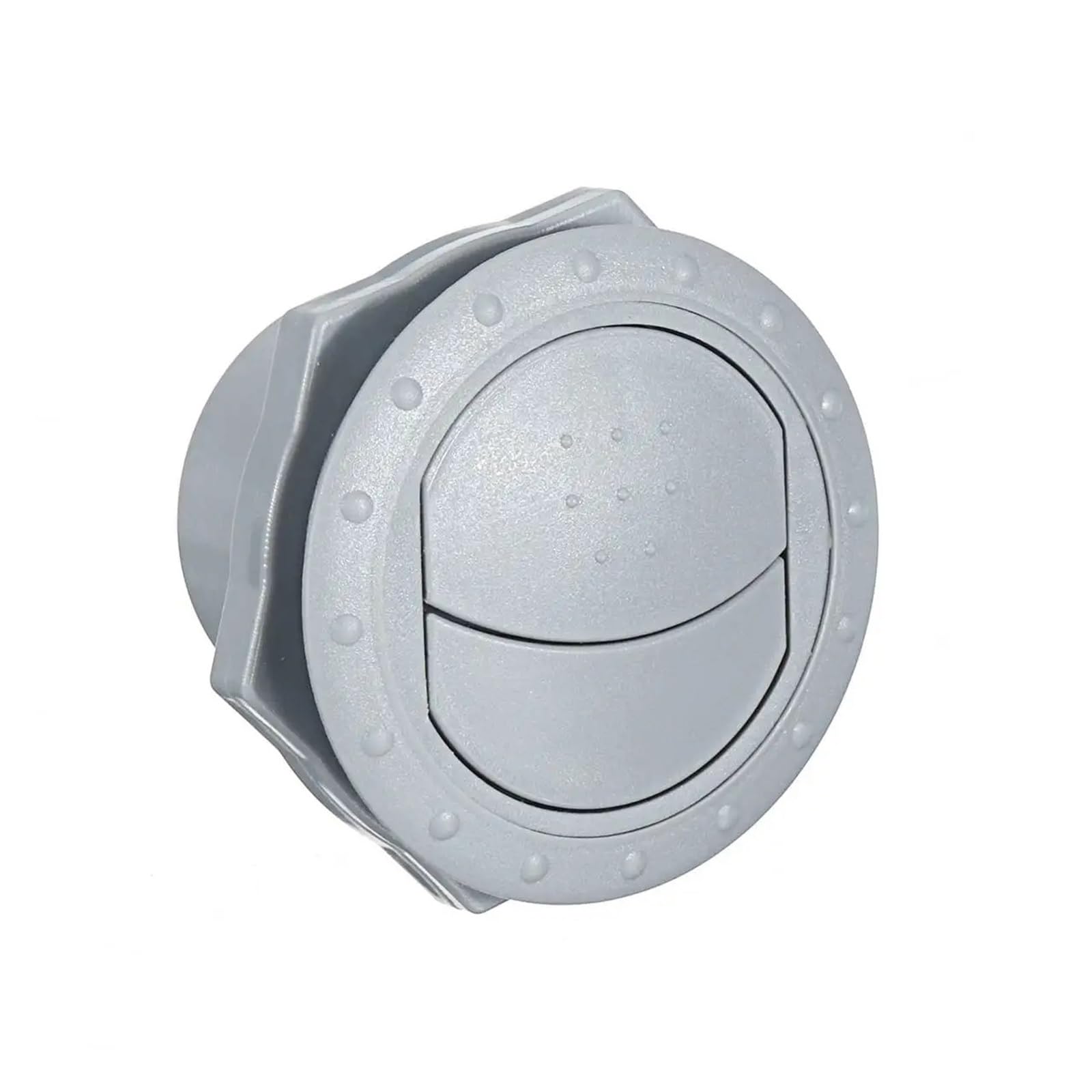 A/C Outlet Air Conditioning Vent 60/75mm Car RV ATV A/C Vent Air Outlet Round ABS Rotating Air Conditioning Ventilation Outlet Interior For Air-conditioning Vent(75mm)