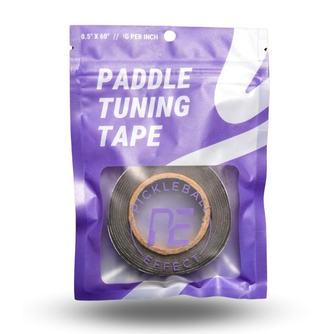 Paddle Tuning Tape for Pickleball Paddles | Non Toxic and Customizable Alternative to Lead Tape for Pickle Paddles (1 gram per inch)-image-36