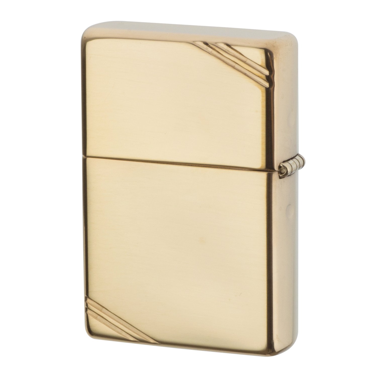 Amazon.co.jp: ZIPPO(ジッポー) ライター 無地 フラットトップ 270