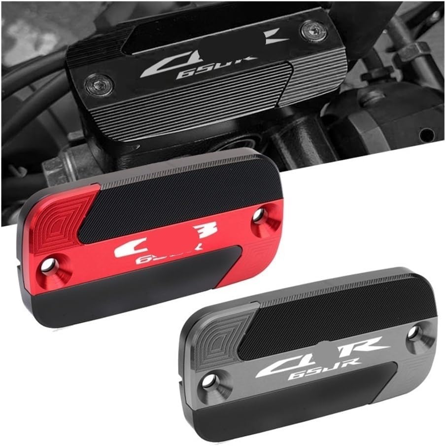 Fluid Reservoir Cap for CB650R CBR650R CBR 650R 650 R 2019-2023 Motorcycle Front Brake Fluid Reservoir Oil Cup Cap Master Cylinder Cover