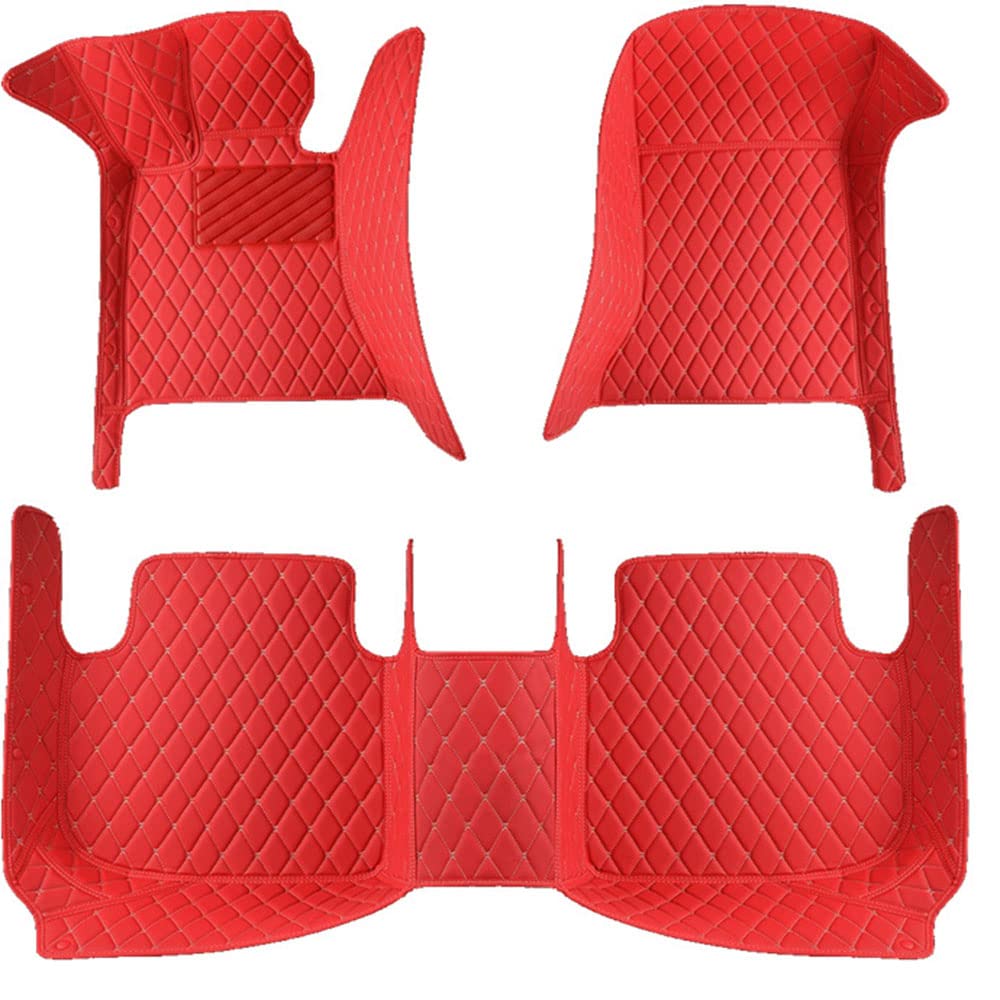Set Tappetini Auto In Pelle Per Nissan Qashqai Hybird J12 2021-2025 – 4 Pezzi, Impermeabili, Antiscivolo, Facili Da Pulire, Neri