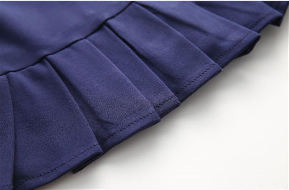 Mud Kingdom Pleated Dress Long Sleeve for Girls School Style - Image 7