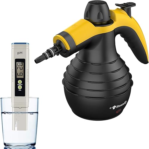 Miniatura 1 de Oferta por tiempo limitado 50% de descuento limpiador de vapor STEAMIFY + probador de pH