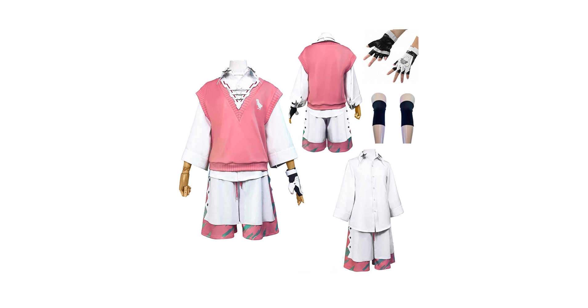 にじさんじ 赤城ウェン 変身後 コスプレ 衣装 Vtuber 赤城ウェン 変身後 コスプレ衣装 [CSPY]コスプレ衣装