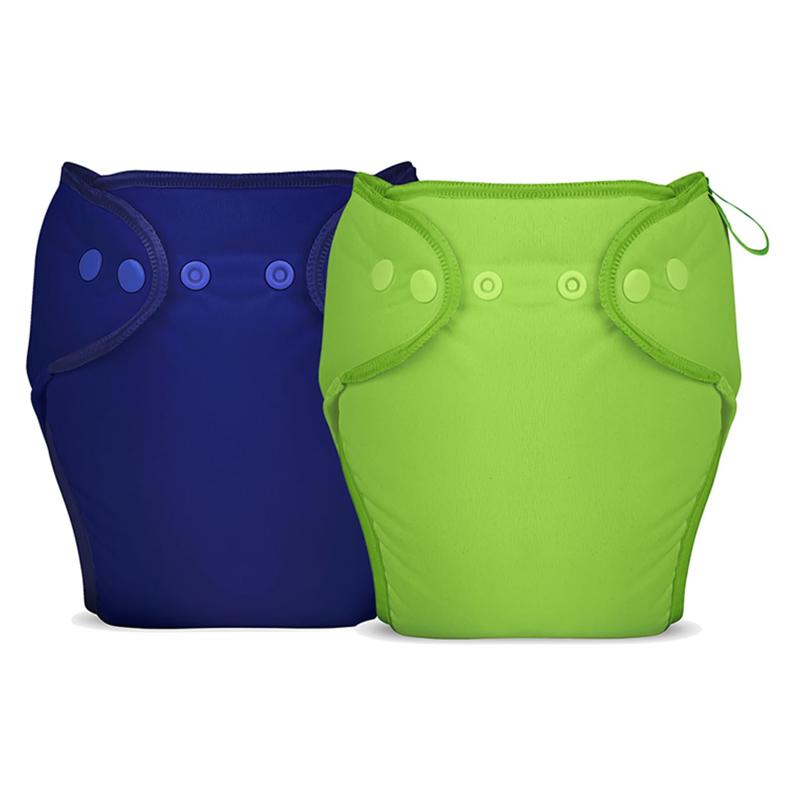 Bumberry New & Improved Smart Nappy For New Born Baby (SM |4-9 months) | Holds Upto 3 Pees With Extra Absorbtion & 100% Leak Protection All in One Cloth Diaper For Just Borns - 2 Pcs - Kit 14-image-47