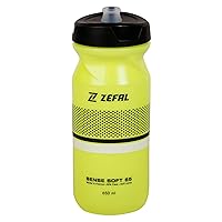 Algopix Similar Product 16 - ZEFAL Sense Soft Water Bottle Yellow
