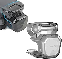 Vista 1 de Mavic 3 pro cubierta de lente para DJI Mavic 3pro Drone RC Accesorios Gimbal Protector Sun Hood Lock Cap Parasol Shell Guard Case