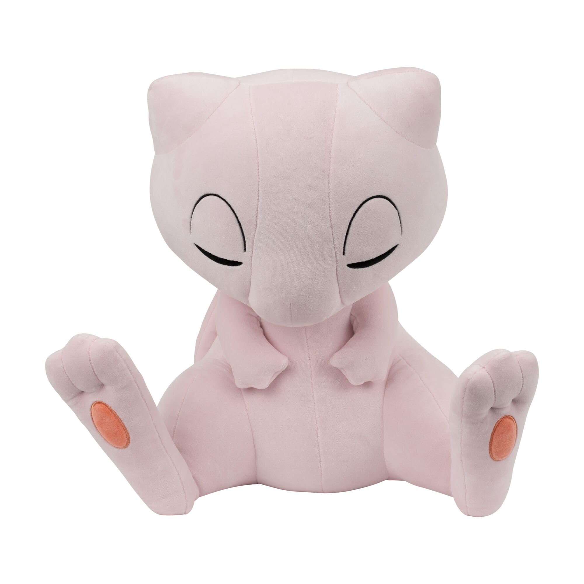 PokΓ©mon Mew Sleeping Plush - 18-Inch Premium Plush in Sleeping Pose