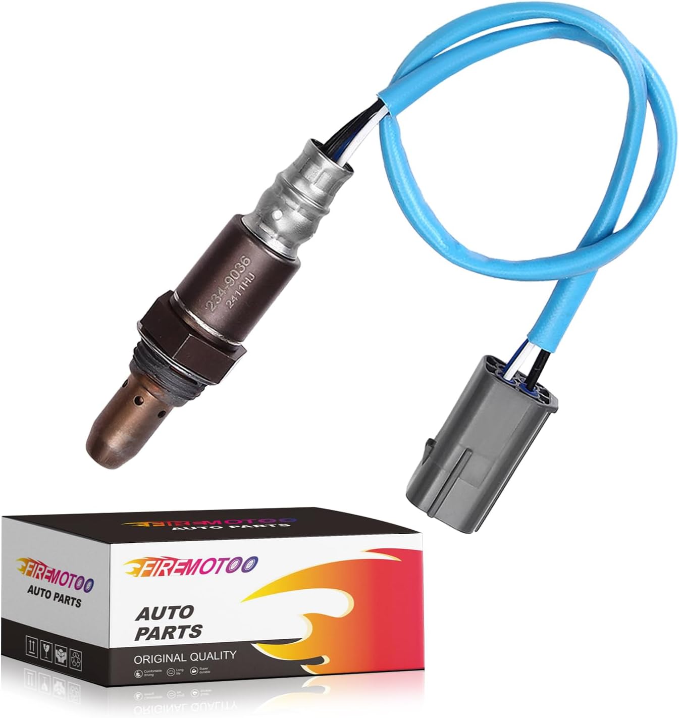 O2 Oxygen Sensor Upstream 234-9036 Compatible with Nissan Altima Rogue 350Z 370Z Frontier Xterra Pathfinder Maxima for Infiniti G35 G37 M35 M37 EX35 FX35 Replace 211200-7310 22693-ZX70A