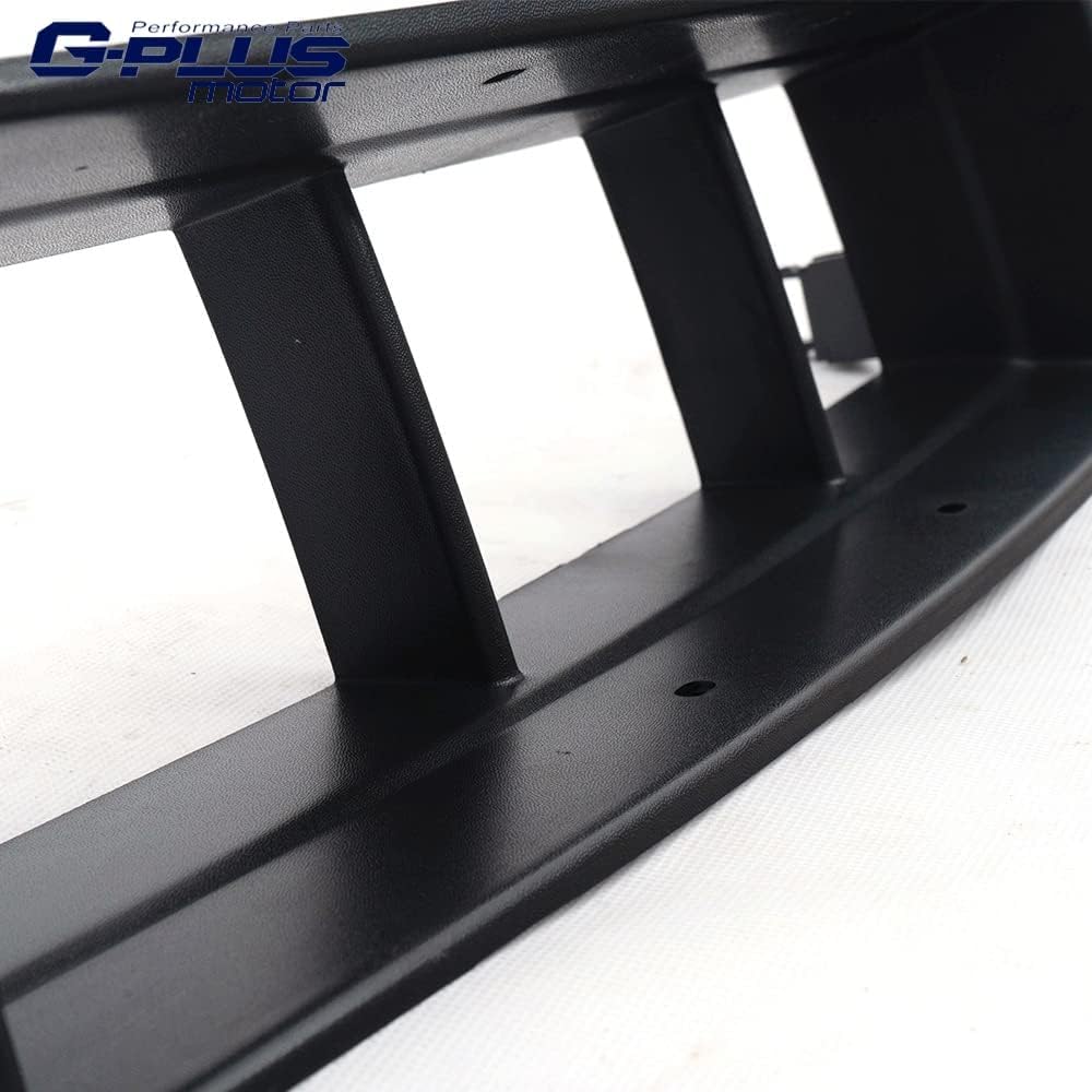 G-PLUS Front Bumper Lower Grille Insert Trim Panel, Compatible with Ford F150 2009 2010 2011 2012 2013 2014 (Replace For #EL3Z-17K945-AA)