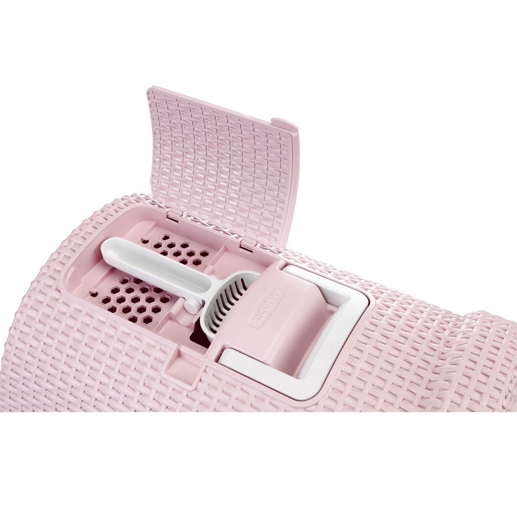 Curver 400463 Toilette, rosa : Amazon.de: Haustier
