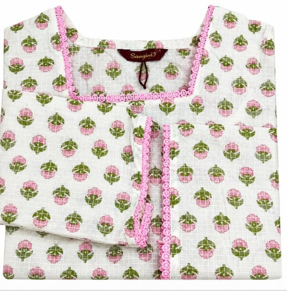 Image of Women's Cotton Printed Short Kurti