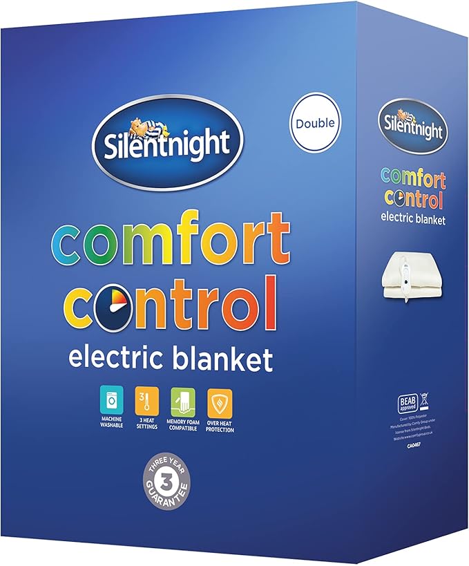 Silent Night Electric Blanket King Argos at Charles Waddell blog
