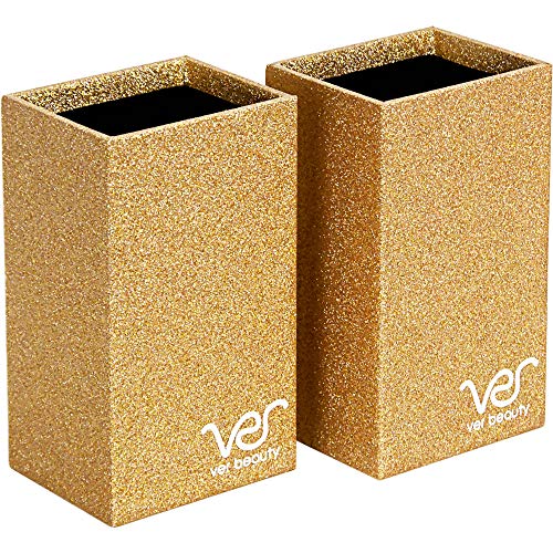 Ver Beauty Organizador profissional de joias e maquiagem, estojo de viagem de acrílico resistente de