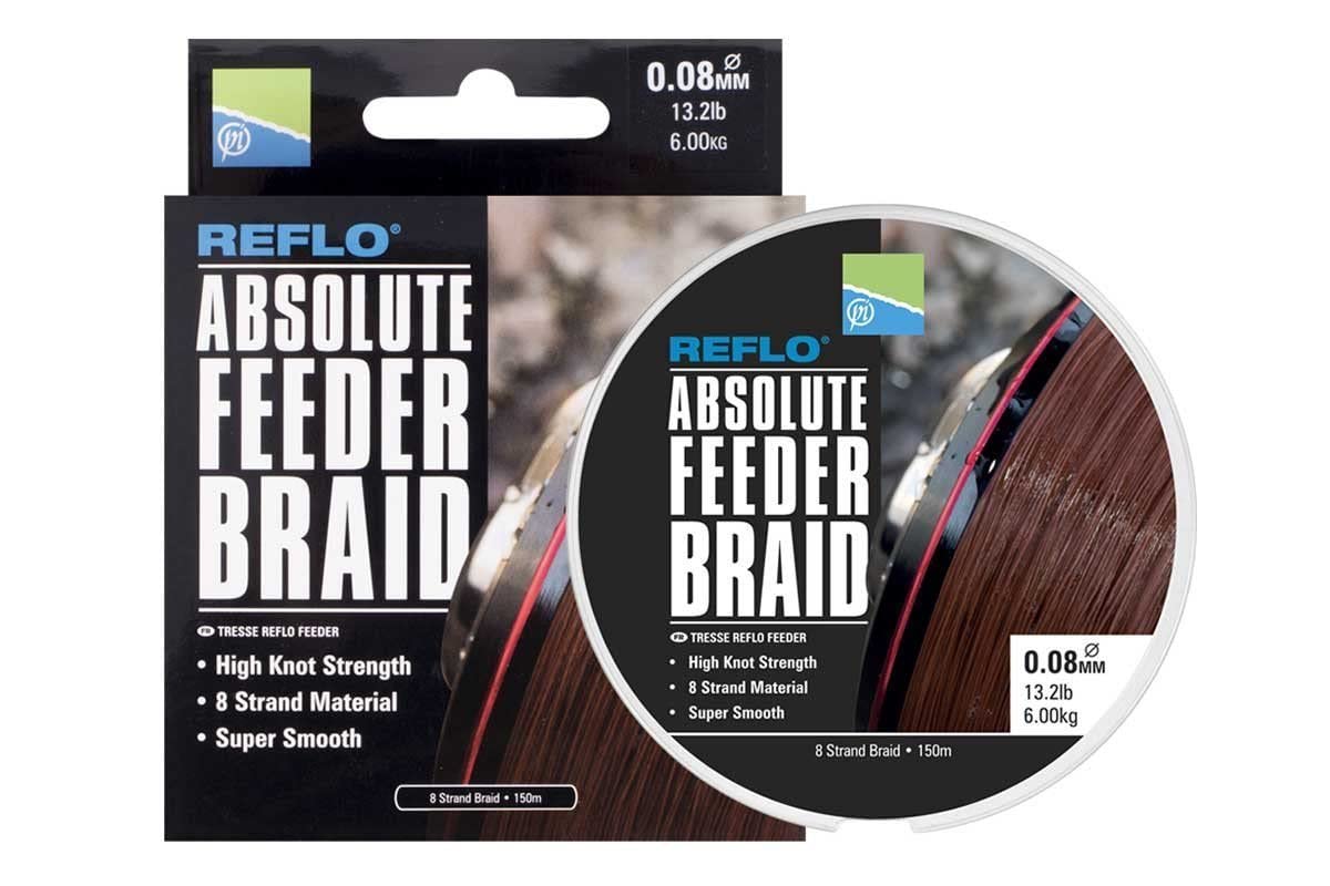 Preston Innovations Reflo Feeder Braid (0.08mm)
