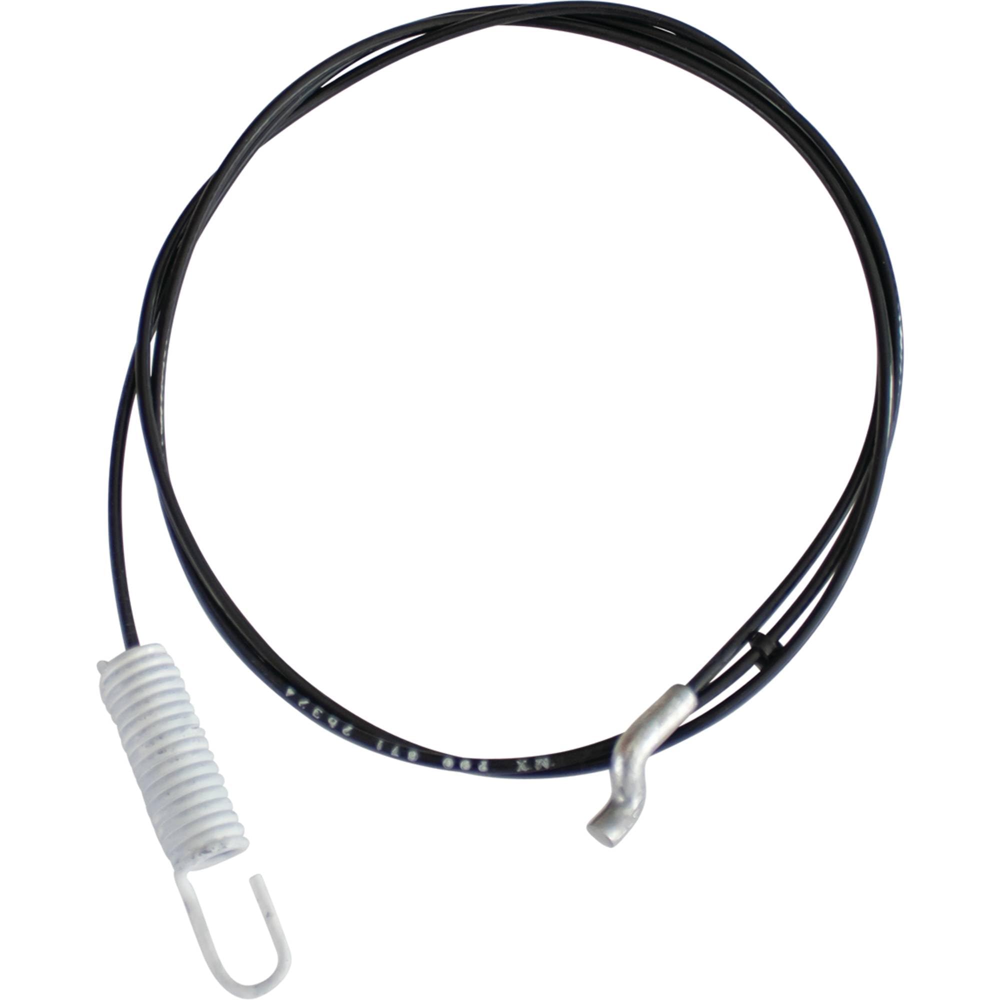 Stens 290-140 Clutch Cable Compatible with/Replacement for MTD Most Two-Stage snowblowers 746-04229, 746-04229B, 946-04229, 946-04229B 45" Cable Length
