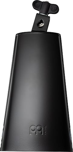 Miniatura 8 de Meinl Percussion SL475-BK Cencerro de acero recubierto de polvo negro, 4 34 pulgadas