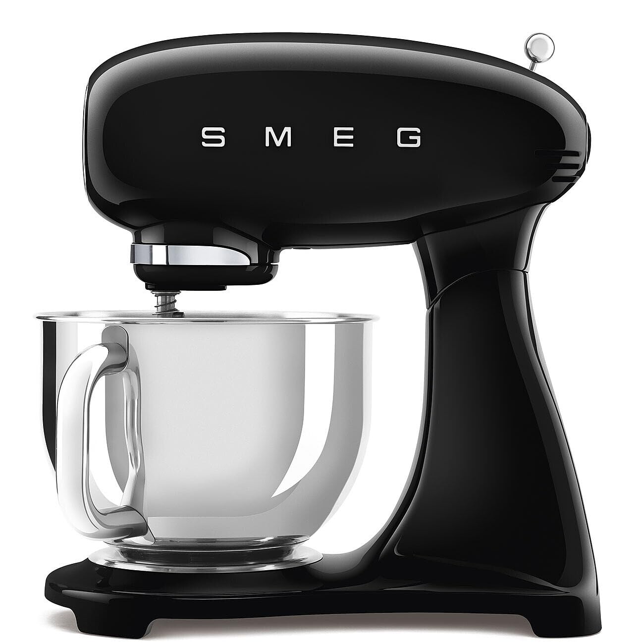 Robot pâtissier 4.8l 1000w noir SMF05BLEU - SMEG