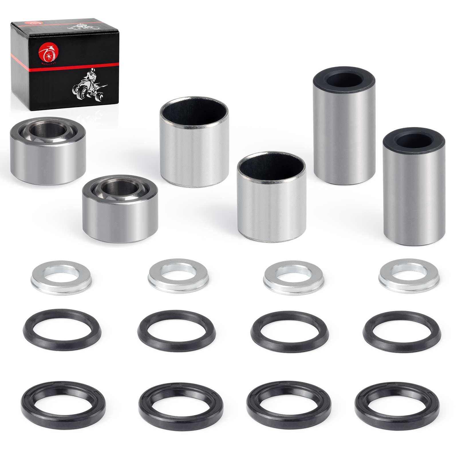 Front Shock Bushing Seal Kit For Honda Sportrax 400 TRX400EX 1999