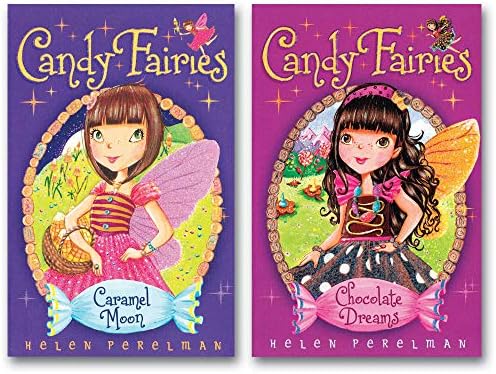 Candy Fairies - Set of 2 Books (Caramel Moon & Chocolate Dreams) | Age 8-12 Years|