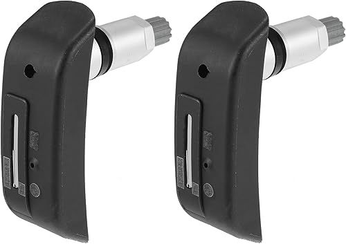 Motoforti 2 unids Sensor de presión de neumáticos 8532731 36318532731 Sensor de presión de neumáticos apto para BMW motocicleta para R1200GSA R1200S