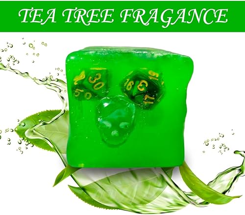 Miniatura 4 de Dados de jabón DND, cubo gelatinoso de la cárcel, prisión de la cárcel de dados, cubo gelatinoso tiempo fuera, D&D, maestro de mazmorras, mazmorras