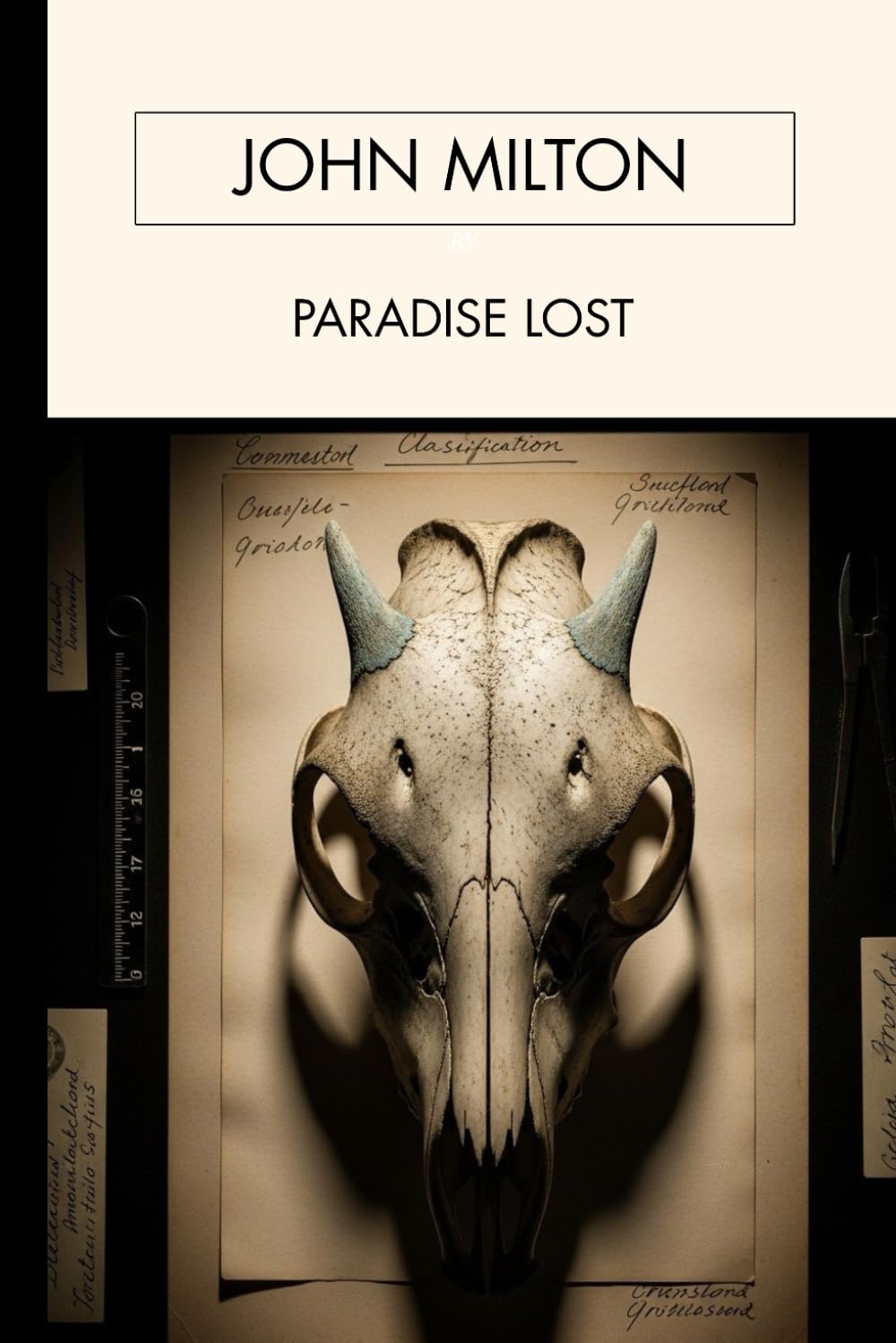 Paradise Lost: Classic English Epic Poetry, Unabridged Edition