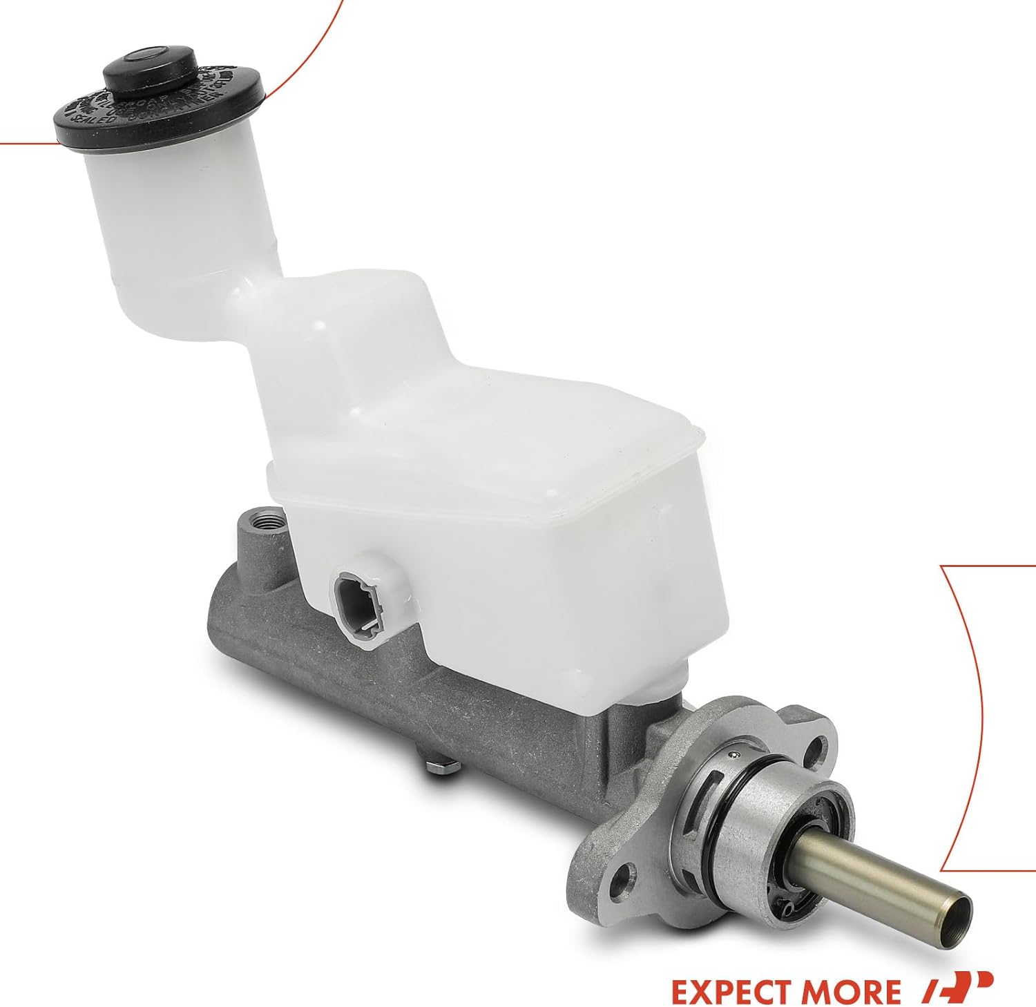 A-Premium Brake Master Cylinder with Reservoir and Sensor Compatible with Toyota RAV4 2003 2004 2005 2.0L 2.4L BATTERY EV(EV/BEV), Replace # 47201-42241, 47201-42240