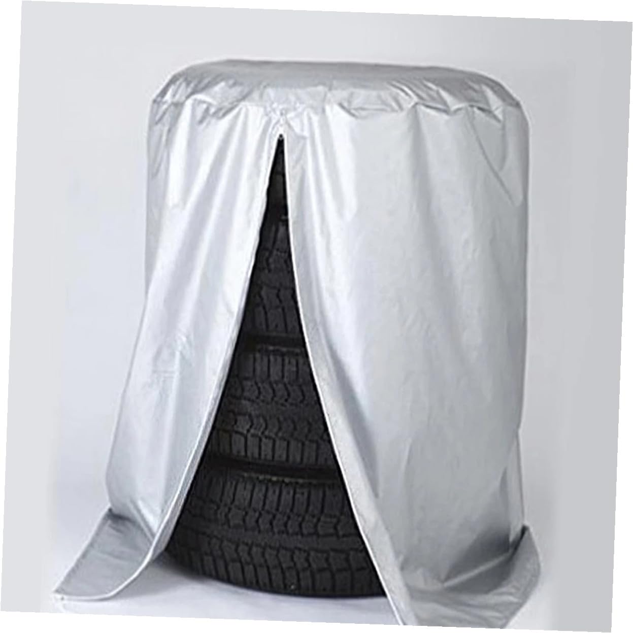 Anneome 2piezas Fundas para Rueda de Repuesto Aplicables para SUV Camiones Caravanas Cubiertas Impermeables para Sol y Lluvia