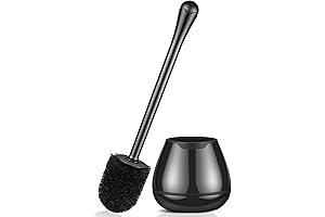 Toilet Bowl Brush and Holder Set: The Ultimate Deep Cleaning Solution