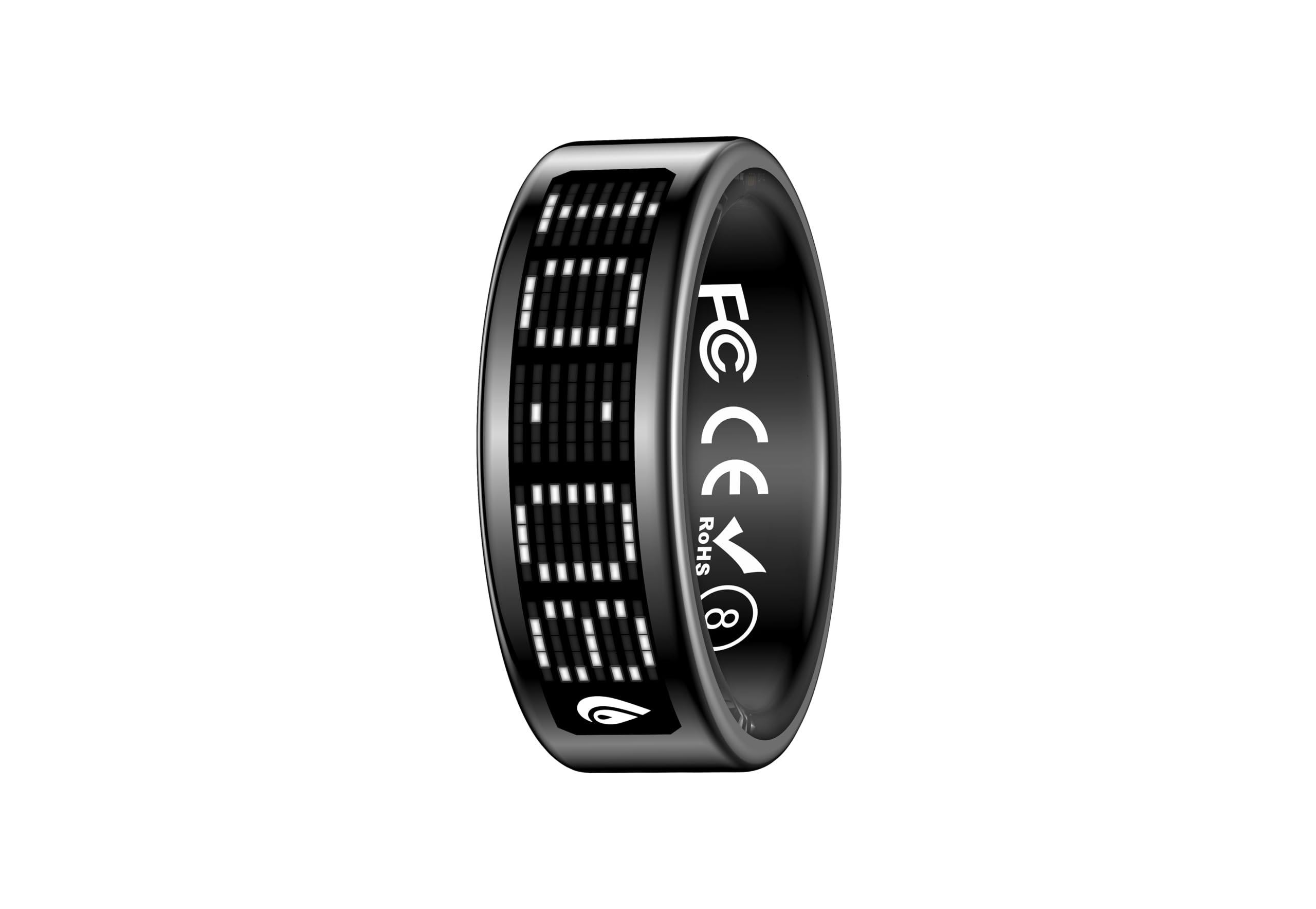 Smart Ring Pro | India’s First Call Alert Ring with Prayer Mode, Heart Rate Monitor & Auto Workout Tracking(Midnight Black, 11 – 20.7 mm)-picture-33