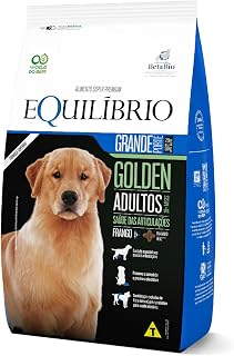 RAÇÃO CÃES EQUILIBRIO RAÇAS GRANDES ADULTO GOLDEN FRANGO 12KG