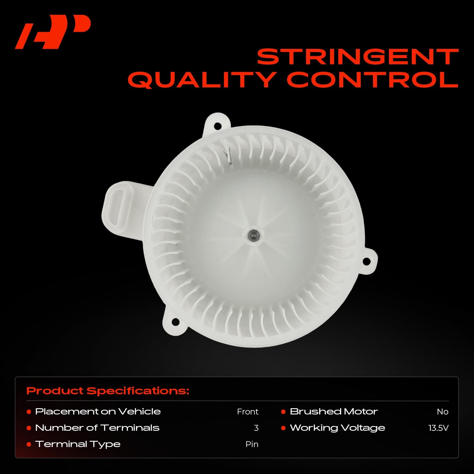 Amazon.com: A-Premium Front HVAC Heater Blower Motor Compatible