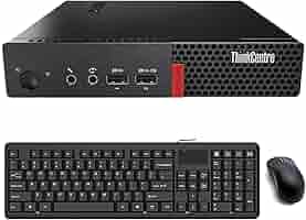 【省スペースPC】Lenovo Think Centre M710q Amazon.com: Lenovo ThinkCentre M710Q Tiny PC, i5-6500 3.2GHz