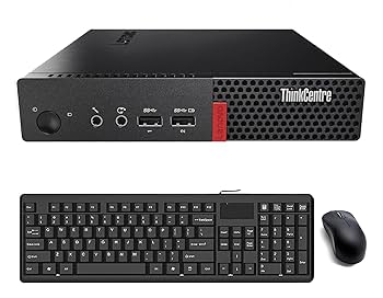 【美品 小型PC】Lenovo ThinkCentre M710q Amazon.com: Lenovo ThinkCentre M710q Tiny Desktop Intel i5