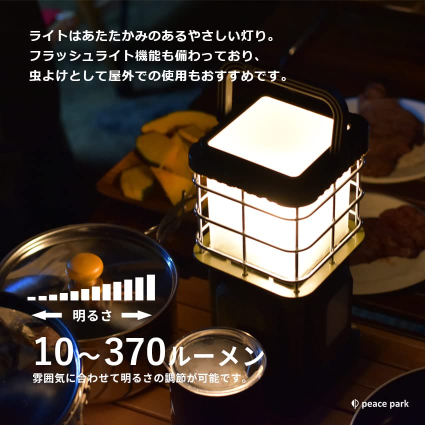 peace park ☆ ワイルドランプ P PP0360KH Amazon.co.jp: ピース パーク PEACE PARK スピーカー&ライト付き