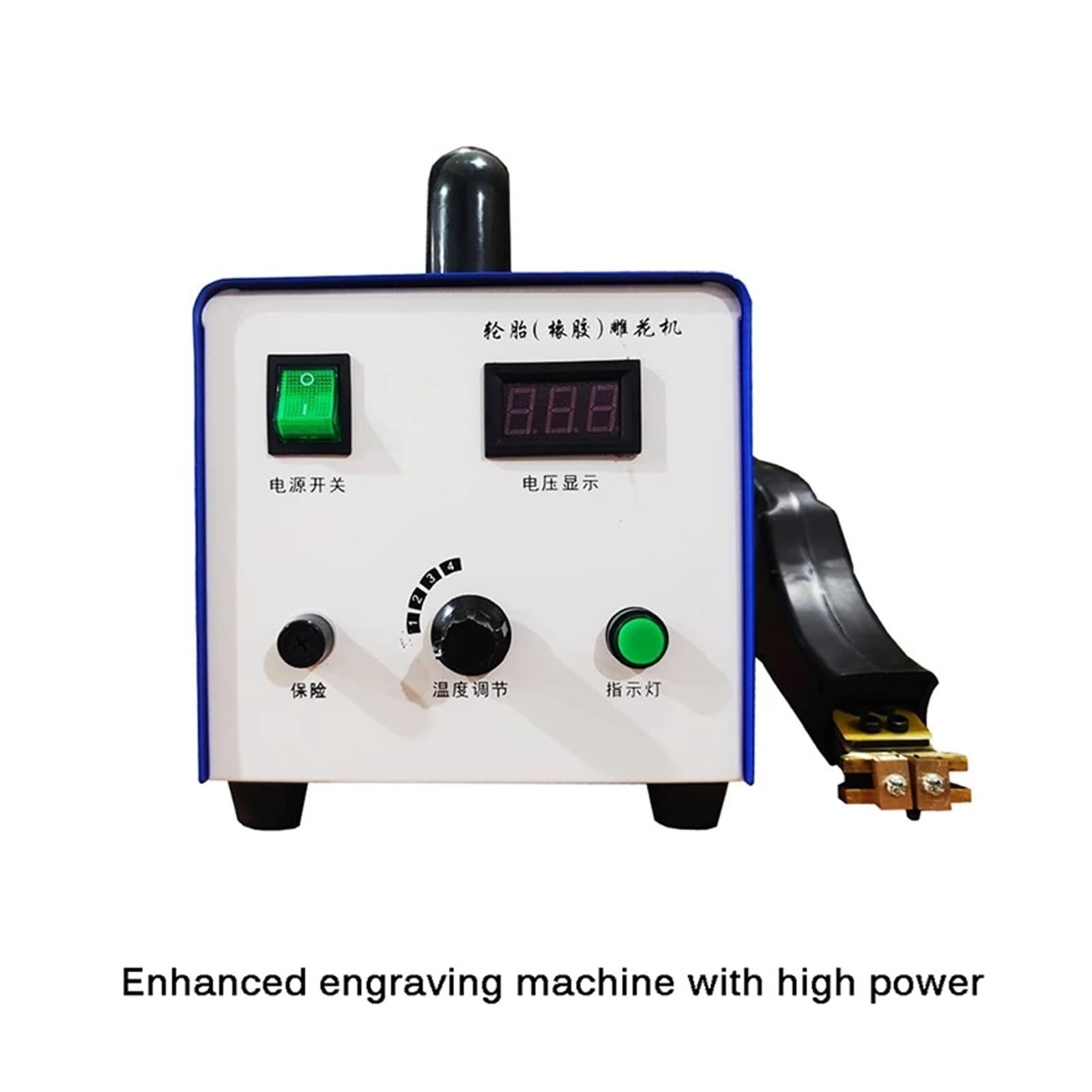 Máquina De Grabado Caucho For Neumáticos Automóviles Y Camiones. Ranurado Eléctrica Corte Amplia RenovacióN