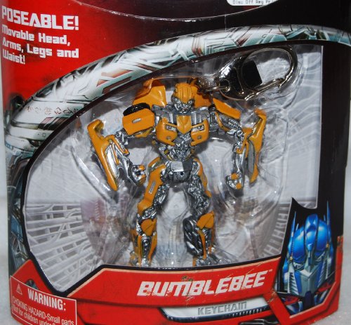 Transformers porte clé orange de 9cm pour styliser vos clés