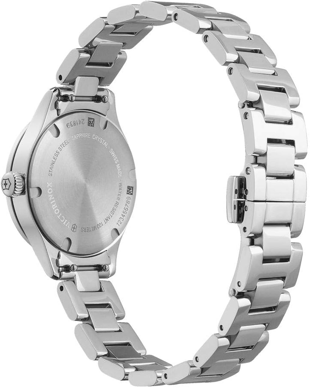 Victorinox Donna Alliance XS - Orologio al quarzo analogico in acciaio inossidabile fabbricato in Svizzera 241839 Victorinox Donna Alliance XS - Orologio al quarzo analogico in acciaio inossidabile fabbricato in Svizzera 241839