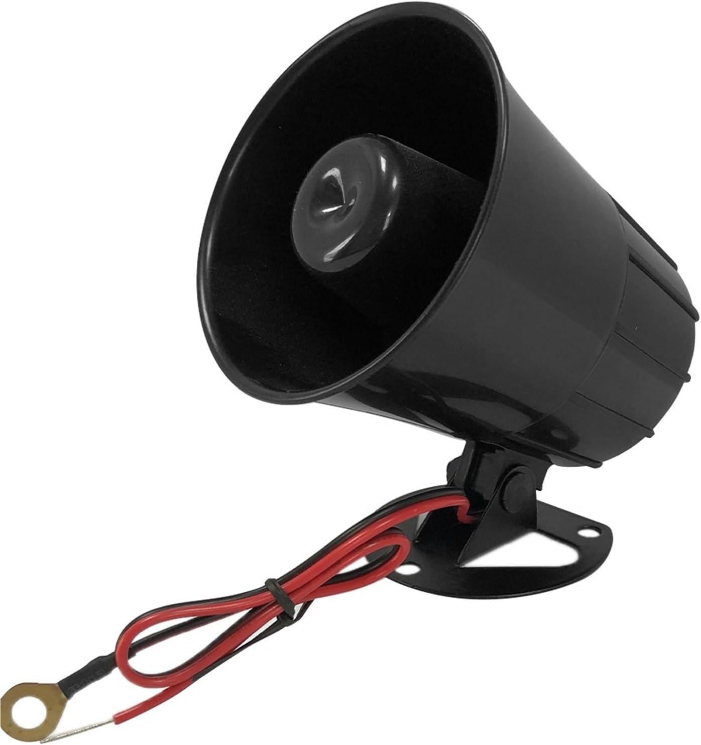 1pc Alarm Siren Universal Outdoor Personal 125dB Loud Warning Car Ornaments for Car Auto Motorcycle Truck 12V 24V(24v)