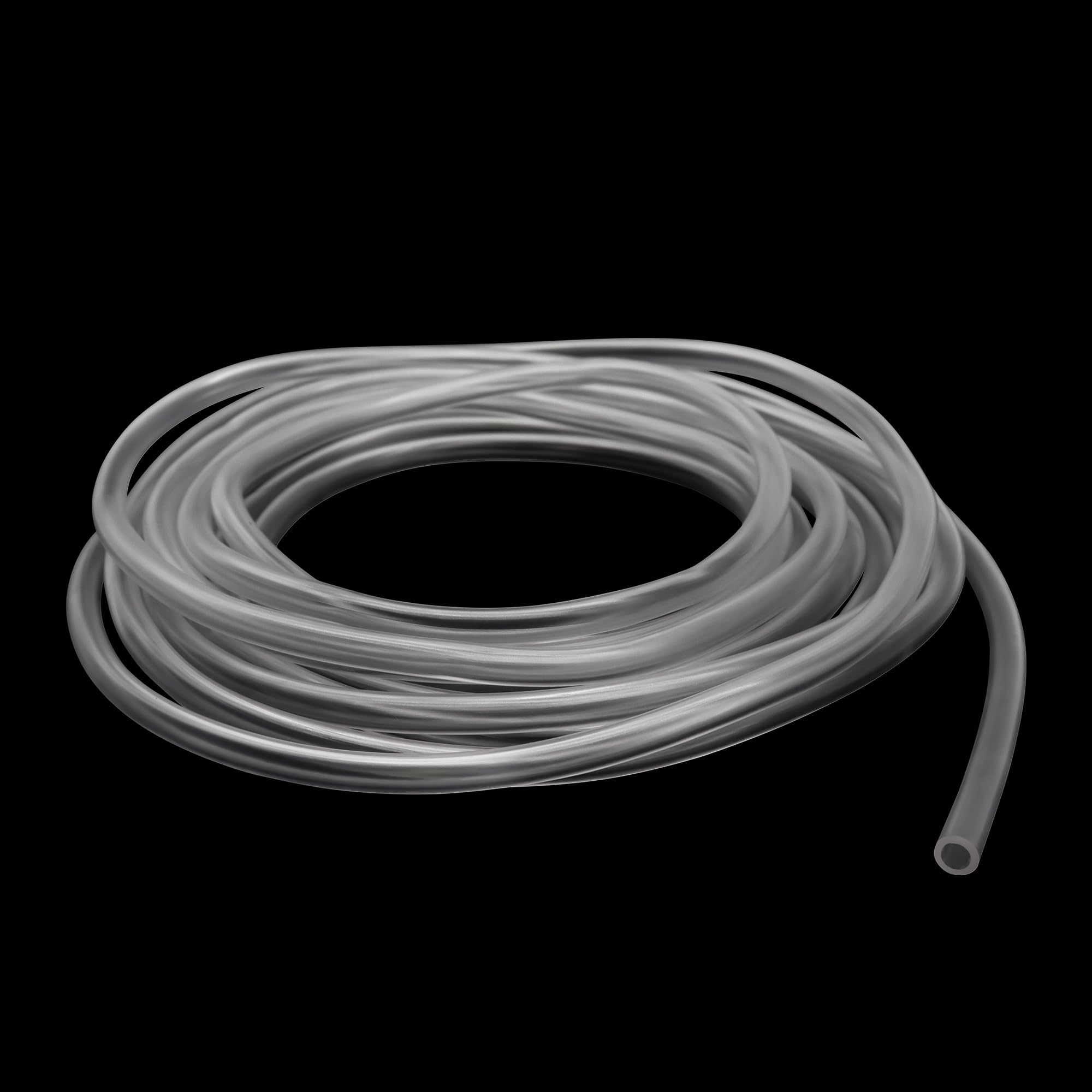 LAVMHAB PVC Tube 3mm ID x 5mm OD 4m(13.1ft) Clear Vinyl Hose PVC Tubing, Lightweight and Flexible Plastic Tubing Water Air Pipe