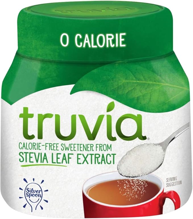 Silver Spoon Truvia Granulated Stevia Sweetener, 270g Amazon.co.uk