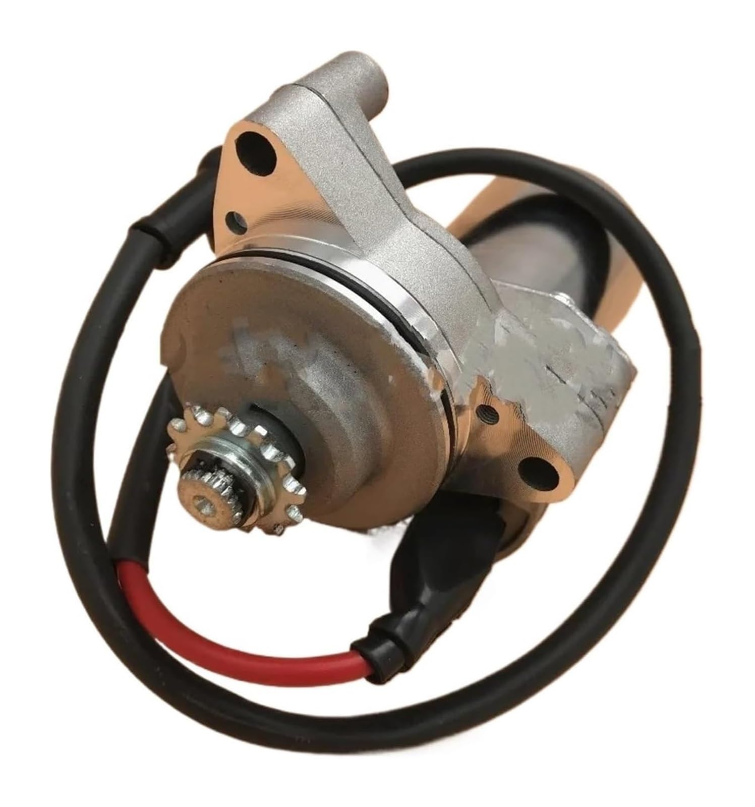 Motor Generador ATV 50CC 70CC 90CC 110CC 107CC Quad Dirt Bike Motor De Arranque Modelo con Cables Motor De Arranque ATC