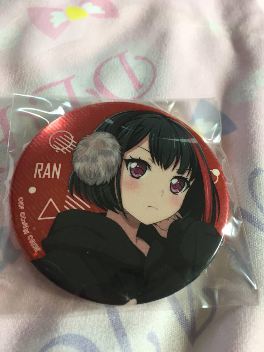 カンバッジ WEGOver. vol.2 美竹蘭 Amazon | BanG Dream! ガールズ