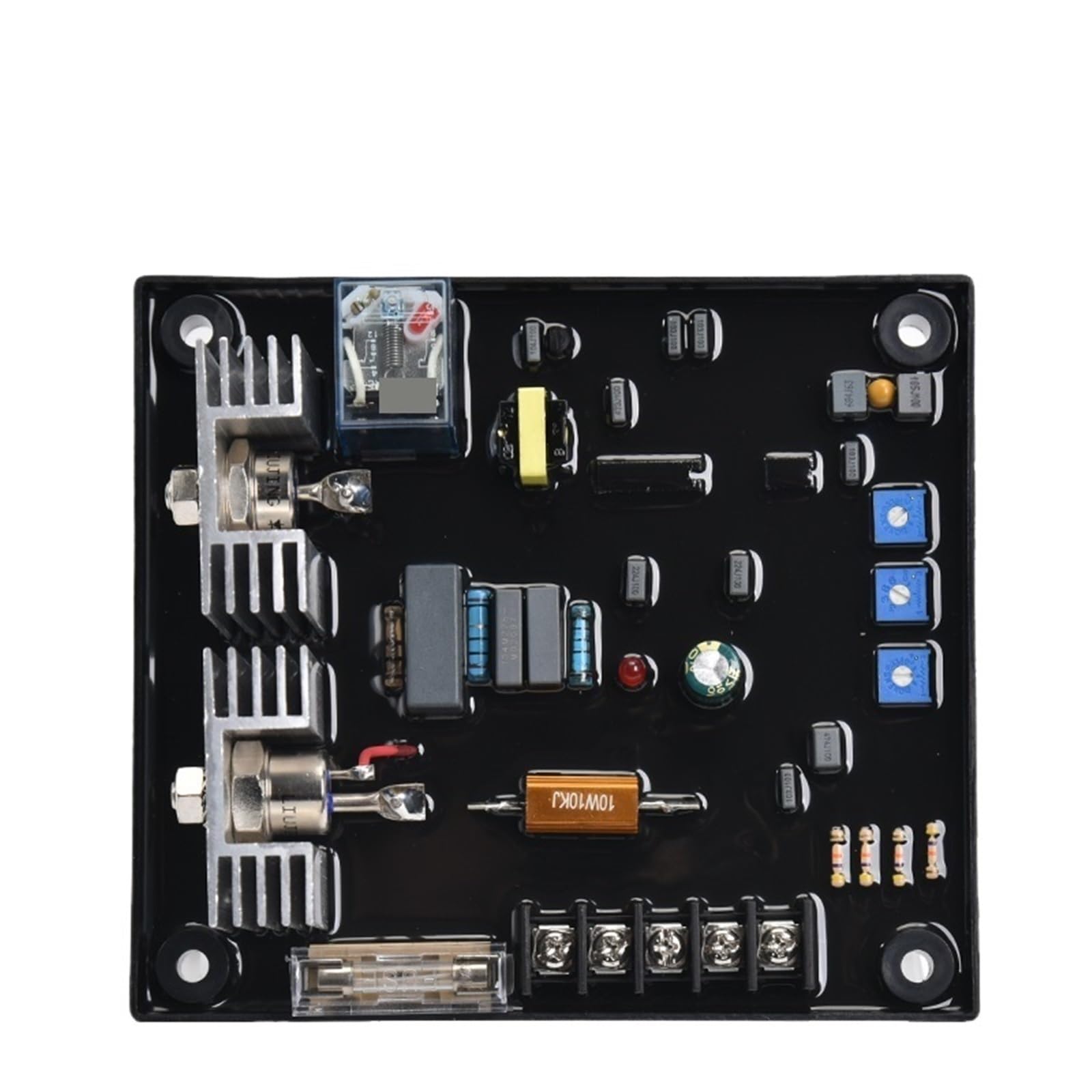 AVR POW50A Spannungsregler für Generatoren mit und ohne Bürsten