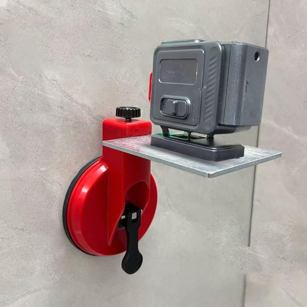 Niveleur mural pour carrelage avec ventouse pour pose de carrelage, support de dégradation réglable pour carrelage en marbre et en angle, outil de fixation DIY pour
