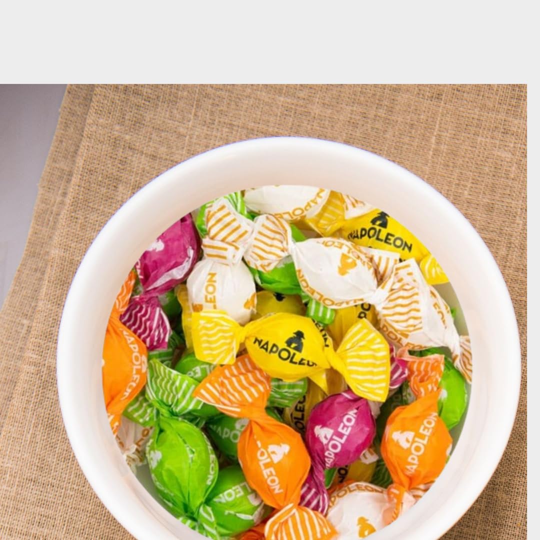 Amazon.com : Nuts To You Belgium Napoleon Candy (5lb, Sour