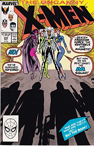 The Uncanny X-Men #244
