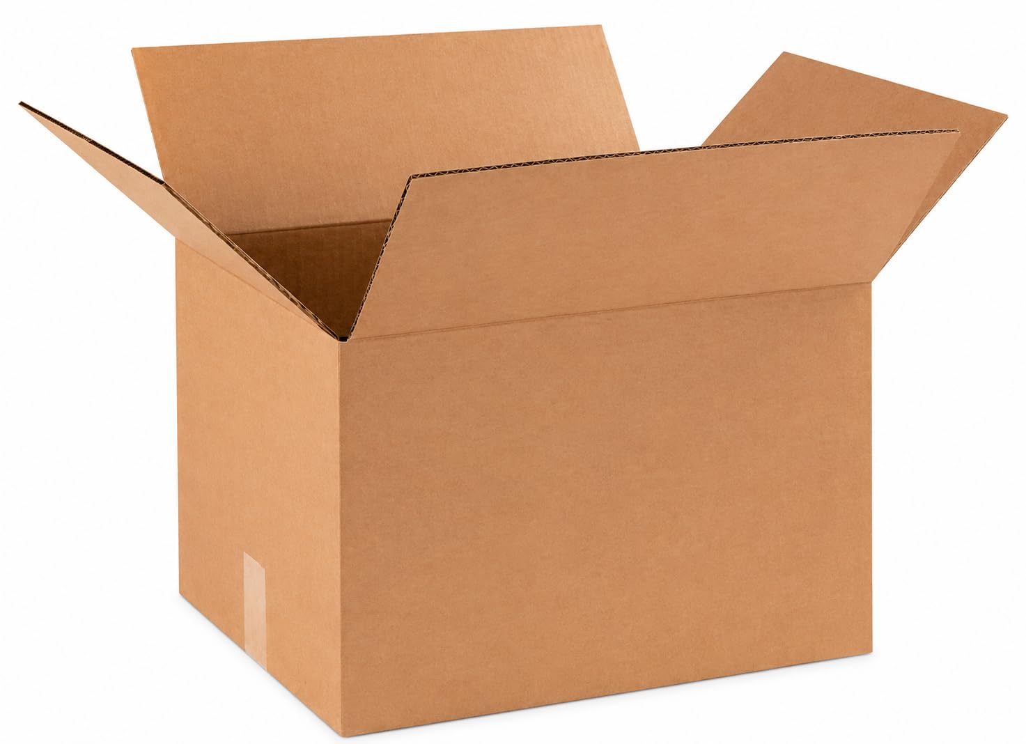 BOX USA Cajas de mudanza medianas de 18 pulgadas de largo x 14 pulgadas de ancho x 12 pulgadas de alto, paquete de 20 unidades | Caja de cartón corrugado para envío, correo, embalaje, embalaje y