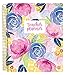 bloom daily planners Undated Academic Year Teacher Planner - Lesson Plan Calendar Book - 9" x 11" - Watercolor Floral